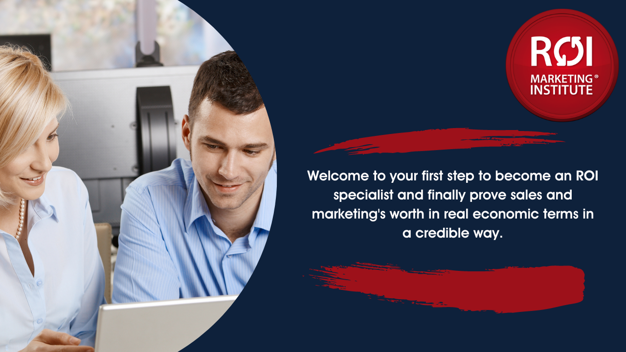 Best Marketing Training. How to measure marketing ROI. Calculate your return on marketing investments (ROMI)